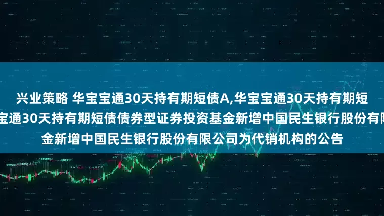 兴业策略 华宝宝通30天持有期短债A,华宝宝通30天持有期短债C: 华宝基金关于华宝宝通30天持有期短债债券型证券投资基金新增中国民生银行股份有限公司为代销机构的公告