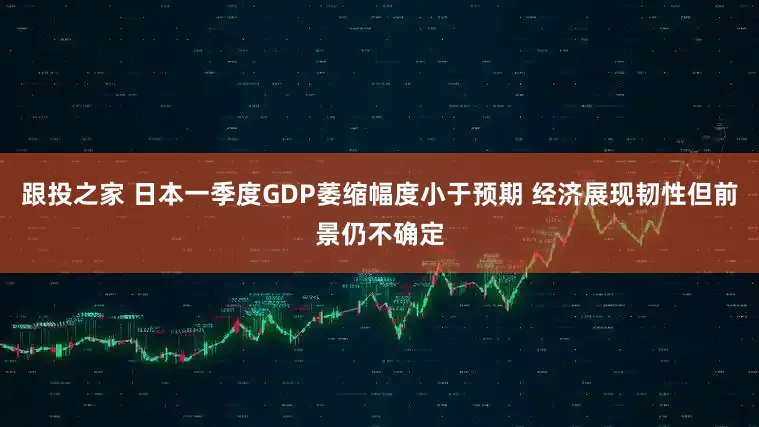 跟投之家 日本一季度GDP萎缩幅度小于预期 经济展现韧性但前景仍不确定