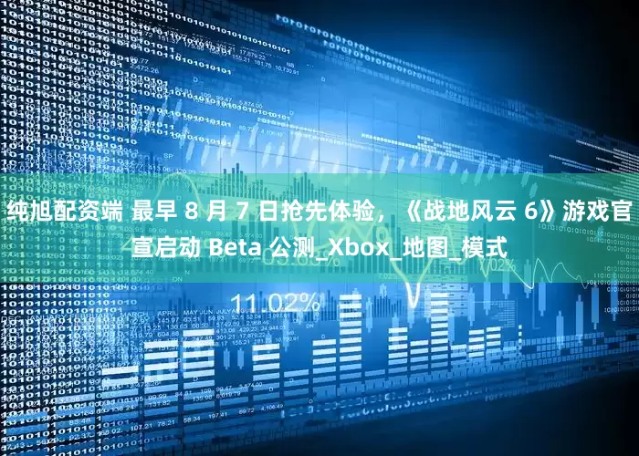纯旭配资端 最早 8 月 7 日抢先体验，《战地风云 6》游戏官宣启动 Beta 公测_Xbox_地图_模式
