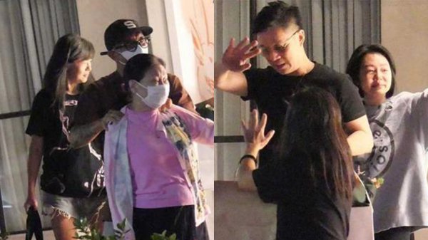 富盈策略 具俊晔出席小S庆功宴, 边走边帮S妈按摩尽显温馨, 许雅钧也献殷勤